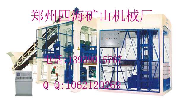 QT6-15免烧砖机