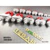 不锈钢钢丝绳夹头 卡头绳扣猫爪 钢丝夹32mm