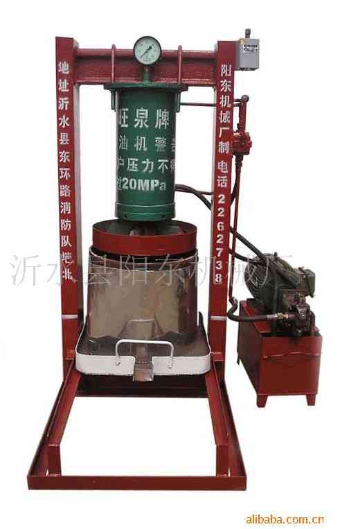 新型榨油机